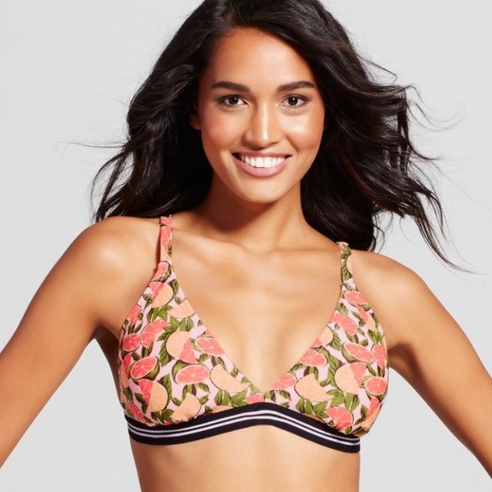 Cute Bikini with Citrus Slices